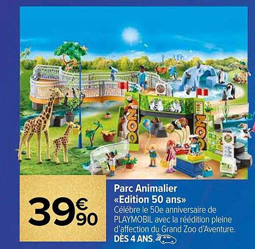 Parc Animalier «Edition 50 ans»