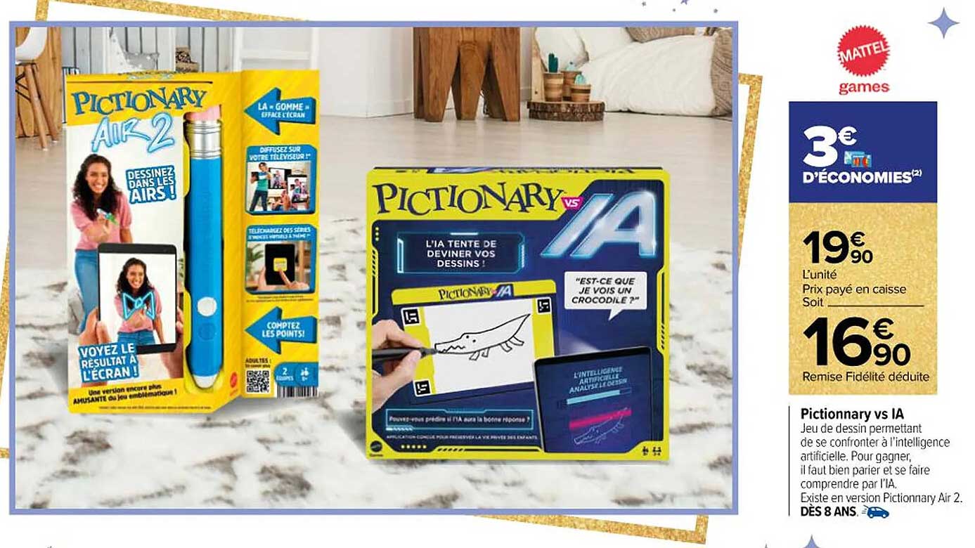 Pictionary vs IA