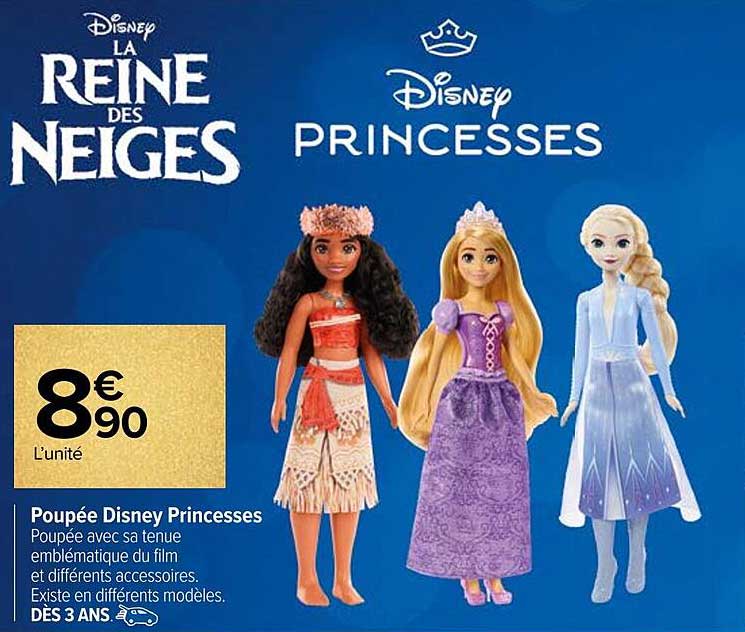 Poupée Disney Princesses