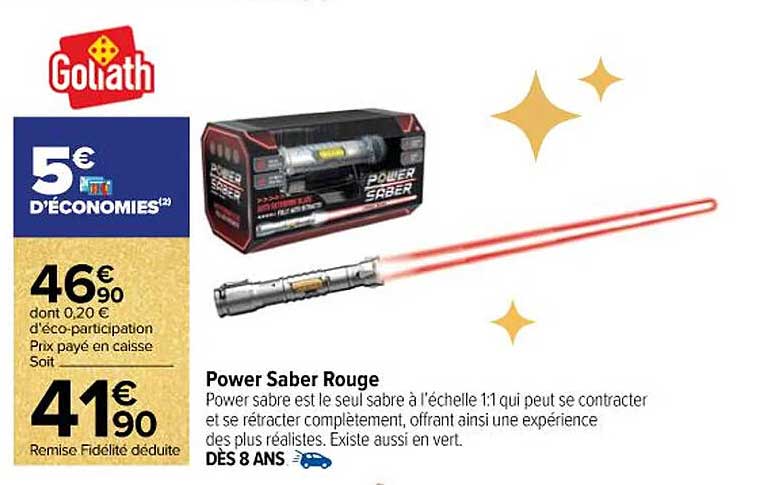 Power Saber Rouge