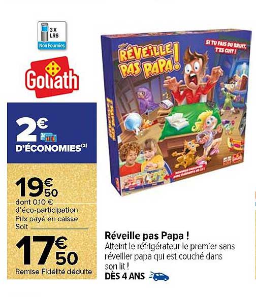 Réveille pas Papa !