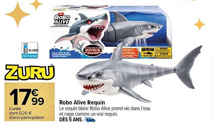 Robo Alive Requin