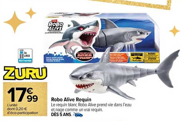 Robo Alive Requin