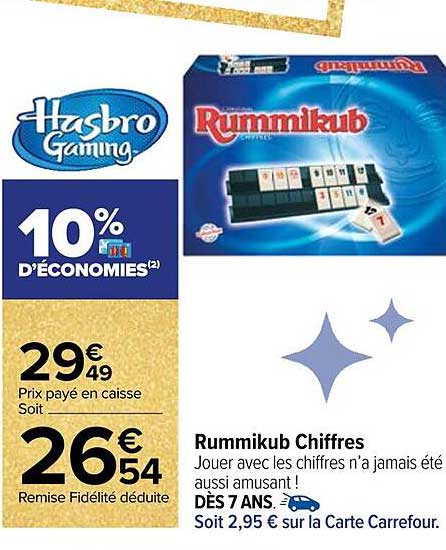 Rummikub Chiffres