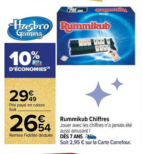 Rummikub Chiffres