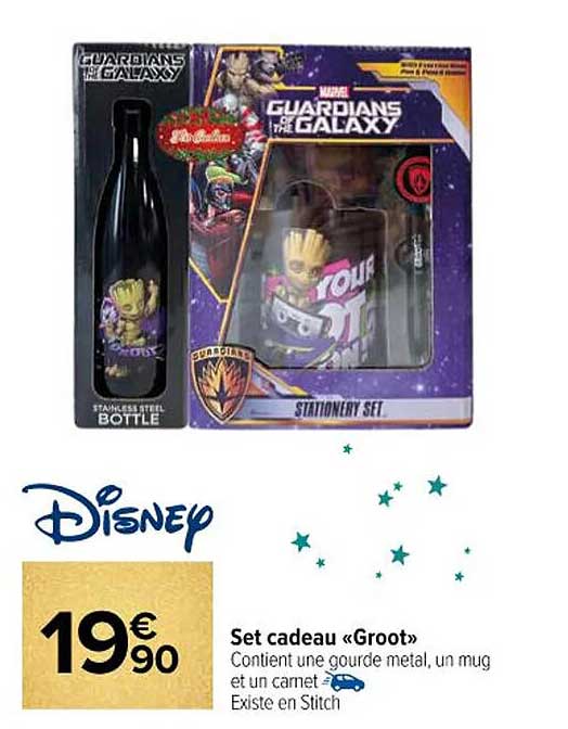 Set cadeau «Groot»