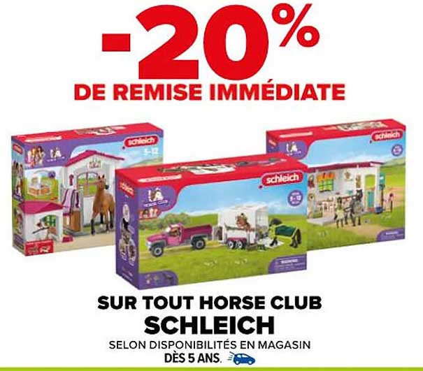 SUR TOUT HORSE CLUB SCHLEICH