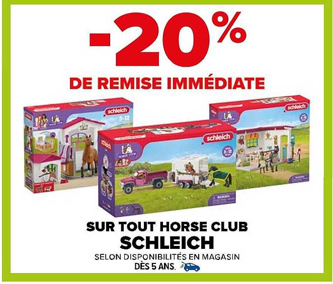 SUR TOUT HORSE CLUB SCHLEICH