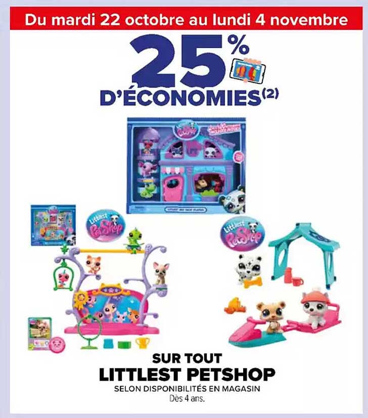 SUR TOUT LITTLES PETSHOP