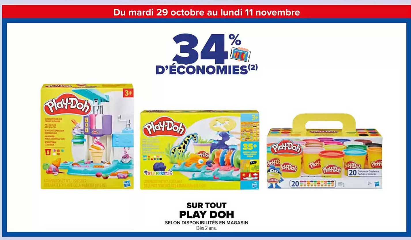 SUR TOUT PLAY DOH