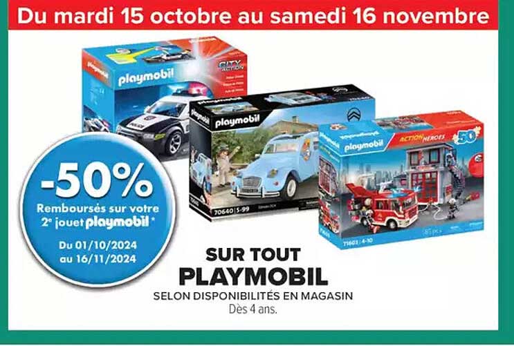 SUR TOUT PLAYMOBIL