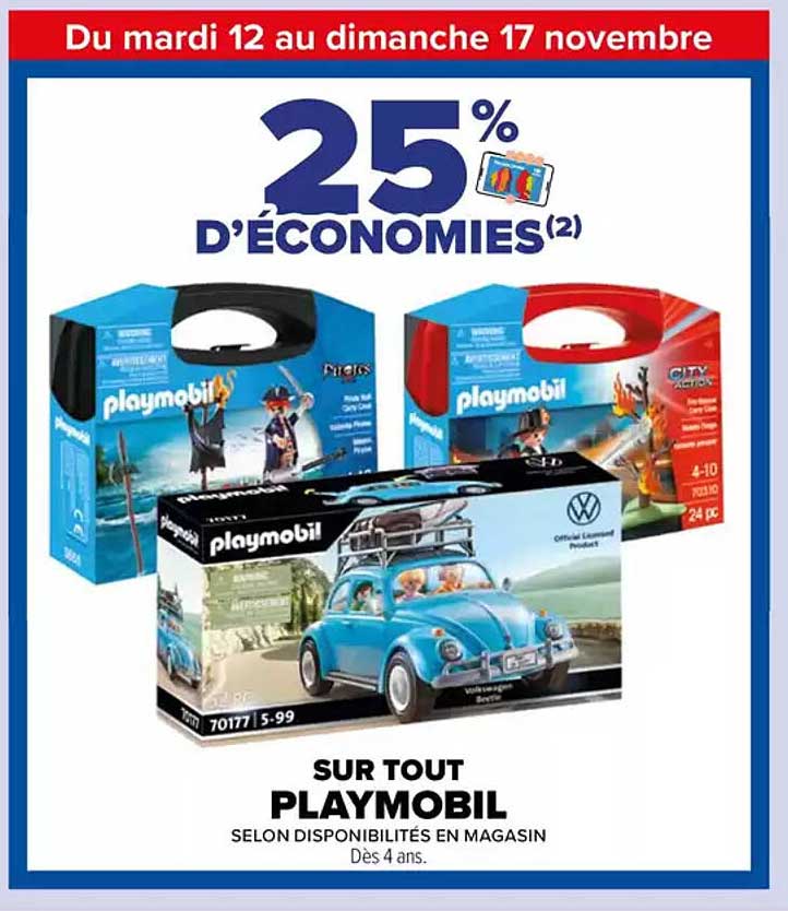 SUR TOUT PLAYMOBIL