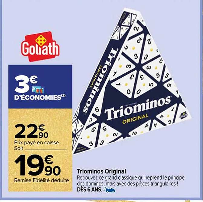 Triominos Original