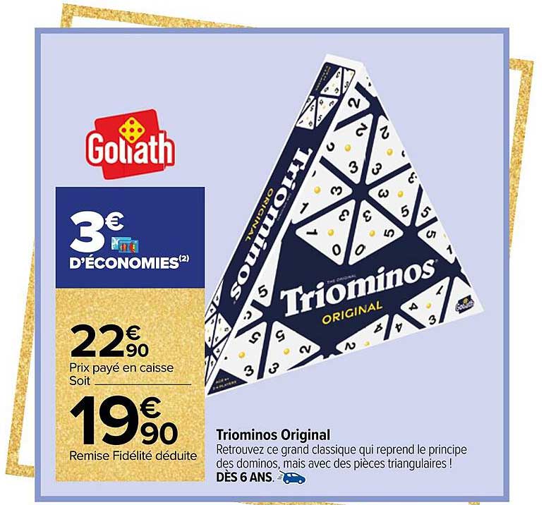 Triominos Original