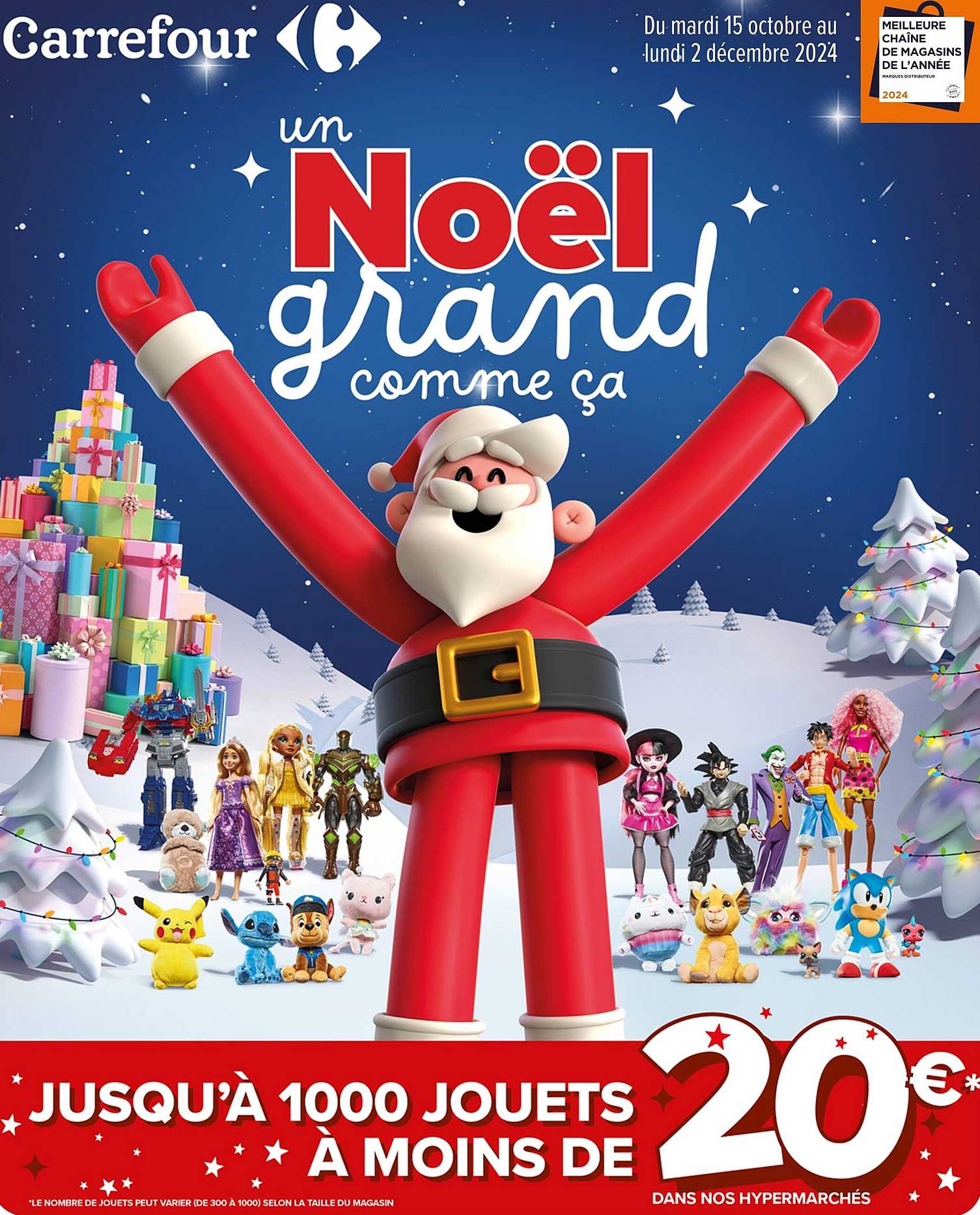 un Noël grand comme ça