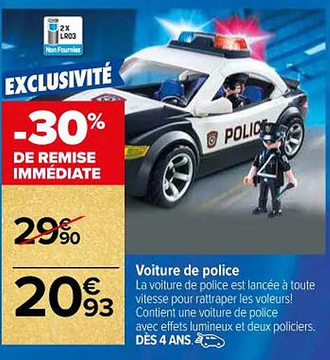 Voiture de police