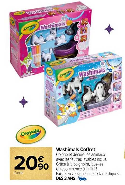 Washimals Coffret