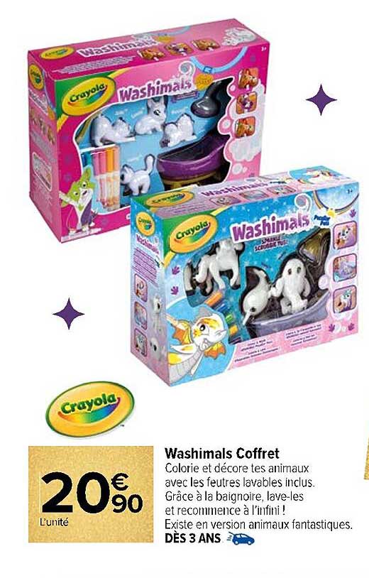 Washimals Coffret