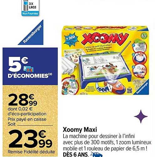 Xoomy Maxi