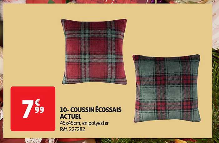 10-COUSSIN ÉCOSSAIS ACTUEL