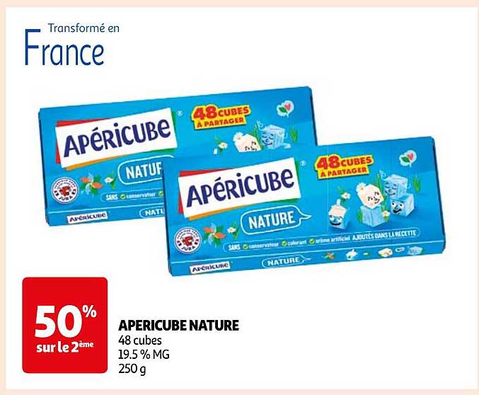 APÉRICUBE NATURE