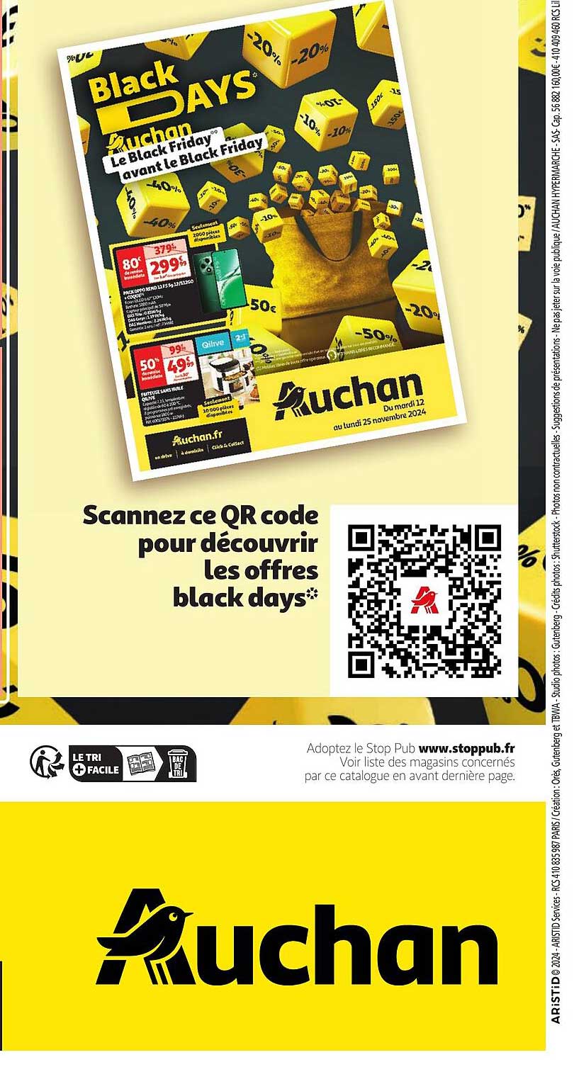 Black DAYS Auchan