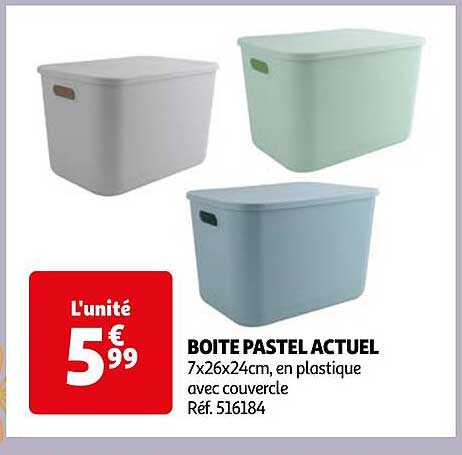 BOITE PASTEL ACTUEL