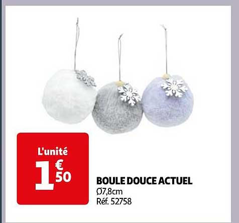 BOULE DOUCE ACTUEL