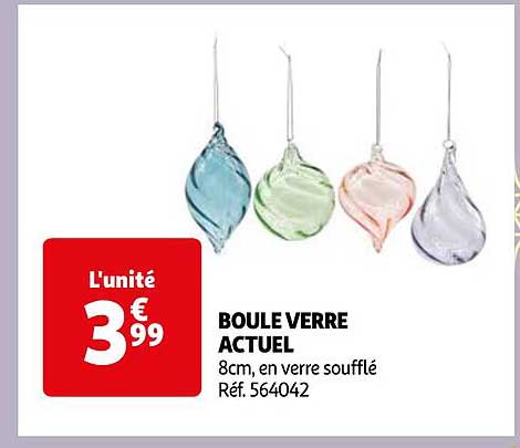 BOULE VERRE ACTUEL