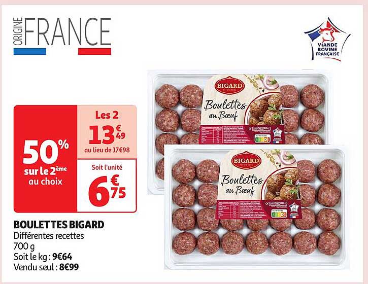 BOULETTES BIGARD