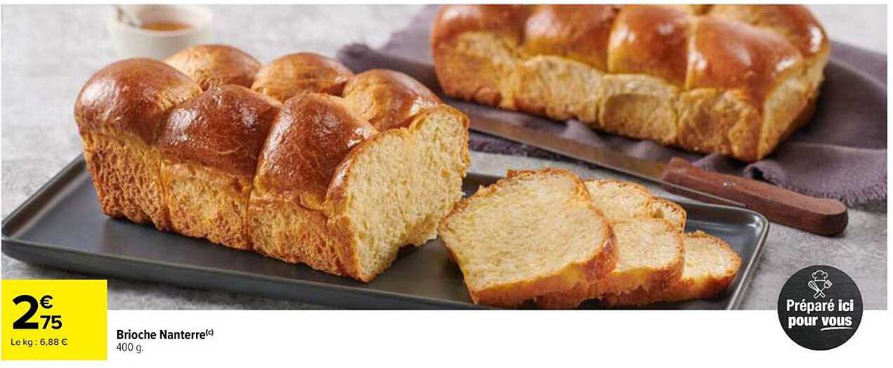 Brioche Nanterre