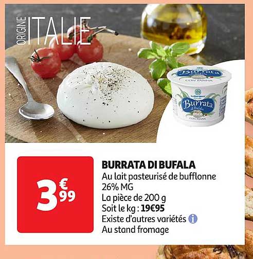 BURRATA DI BUFALA