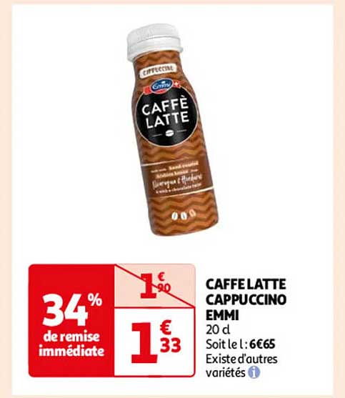 CAFFE LATTE CAPPUCCINO EMMI