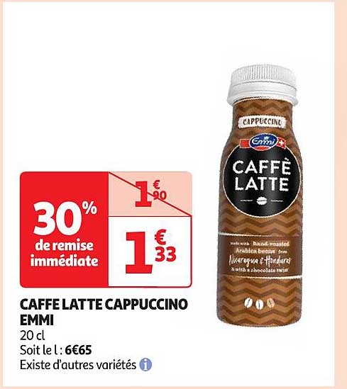 CAFFE LATTE CAPPUCCINO EMMI