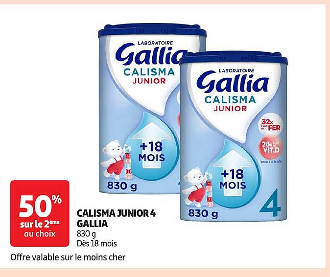 CALISMA JUNIOR 4 GALLIA