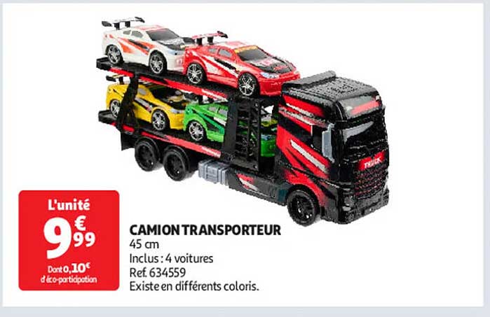 CAMION TRANSPORTEUR