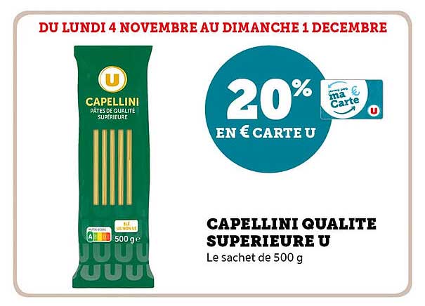 CAPELLINI QUALITE SUPERIEURE U