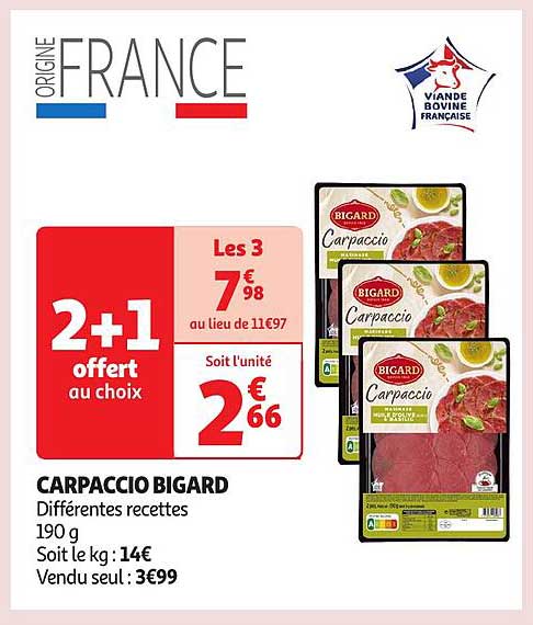 CARPACCIO BIGARD