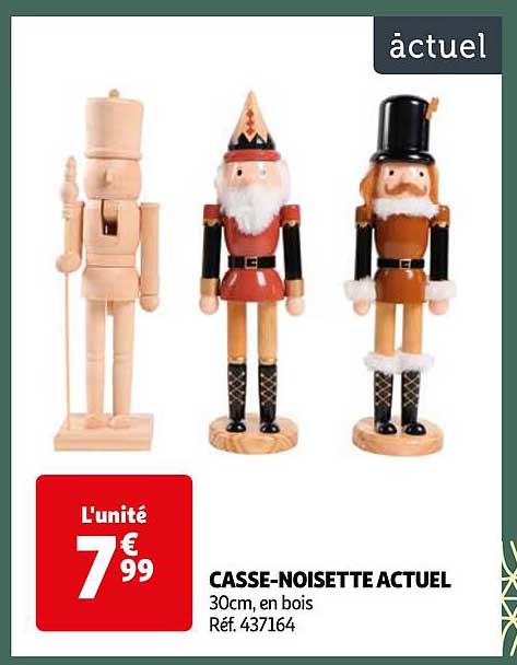 CASSE-NOISETTE ACTUEL