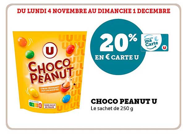 CHOCO PEANUT U