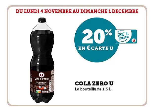 COLA ZERO U