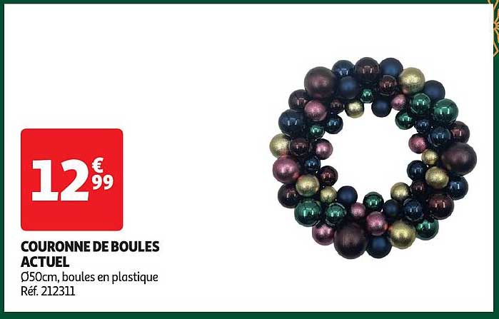 COURONNE DE BOULES ACTUEL