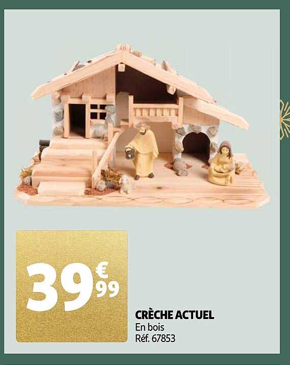 CRÈCHE ACTUEL