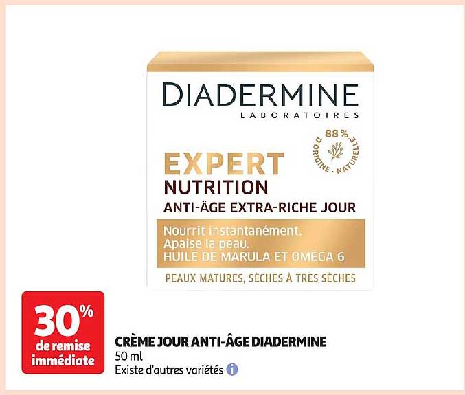 CRÈME JOUR ANTI-ÂGE DIADERMINE