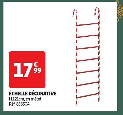 ÉCHELLE DÉCORATIVE