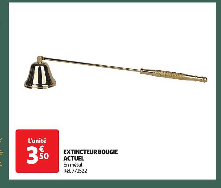 EXTINCTEUR BOUGIE ACTUEL