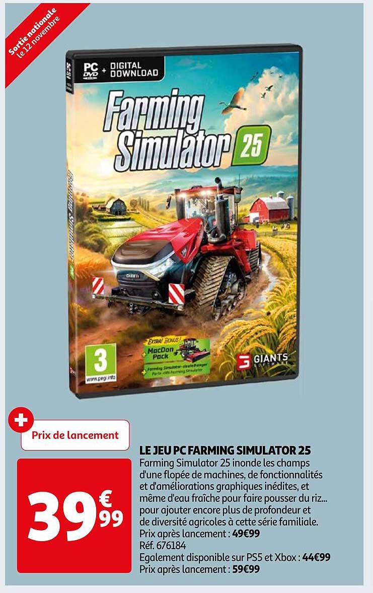 Farming Simulator 25