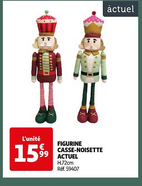 FIGURINE CASSE-NOISETTE ACTUEL