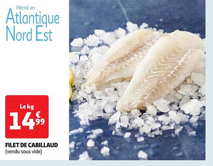 FILET DE CABILLAUD