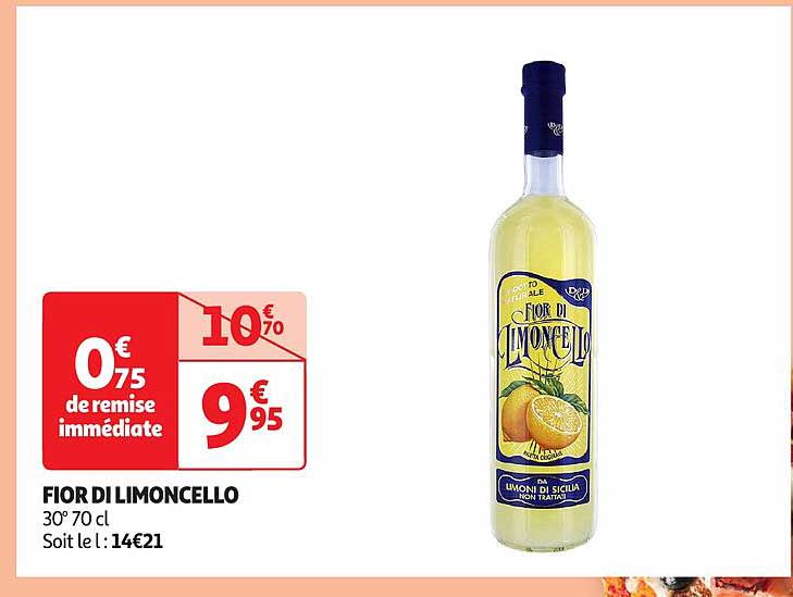 FIOR DI LIMONCELLO